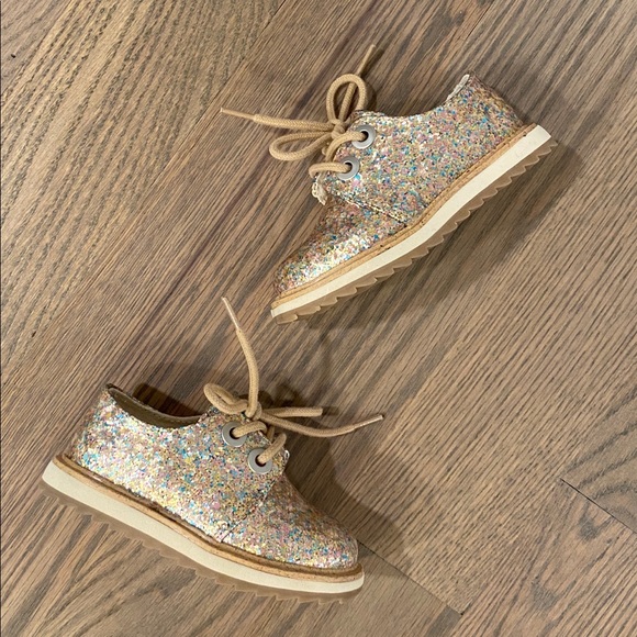 Zara glitter shoes Clearance